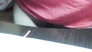 Nerdy Young MiLF with fuzzy Pussy