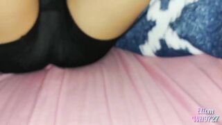 Toyed with my stepsister under the covers