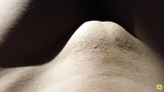 MORNING PUSSY TEASING, WARMING UP BEFORE MORNING SEX SESSION