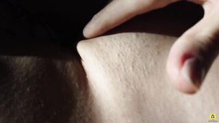 MORNING PUSSY TEASING, WARMING UP BEFORE MORNING SEX SESSION