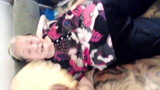 Chinese 70 years granny 1