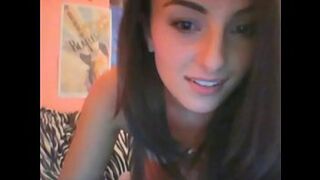 Teen shows her sexy body via webcam - more on www.AllRealCams.com
