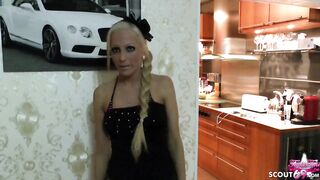 18yr old German Daughter Made Handjob Deal with Step Step Dad