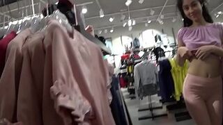 PUBLIC THREESOME SEX AT THE MALL