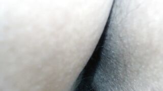 Indian showing hairy asshole with hairy pussy close-up