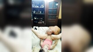 Cunnilingus, Footjob and Fingering – Top View with Natella Dance