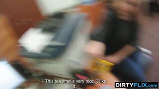 Dirty Flix - Fucking job interview Chloe Blue