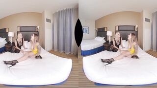 VANESSA CAGE & KARMA RX FUCK YOU IN VR