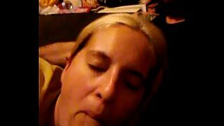 My wife giving me head