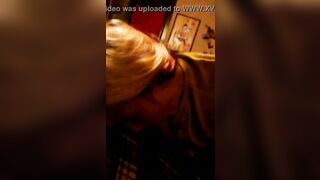 My wife giving me head