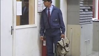 French anal postman