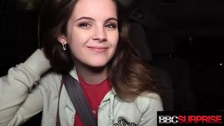 Tiny 18yo Devon Green Takes a Huge Massive Big Black Cock!