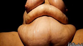 INCREDIBLE KATBOODAH Dripping Wet Goddess Worship