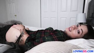 Lucky Day For Pretty Stepsister Lacey Channing