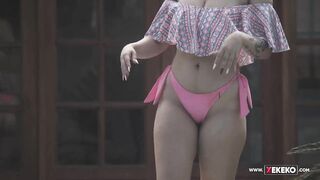 My perverted boyfriend humiliates me and uploads photos without my consent.