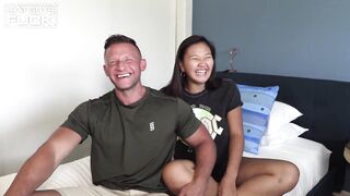 Natalia Gets Some Muscle Dick From Mature BodyBuilder Heath