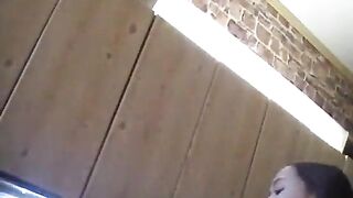 Cute amateur girlfriend fed with big dick in the morning
