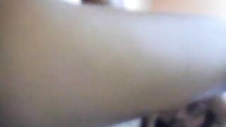 Cute amateur girlfriend fed with big dick in the morning