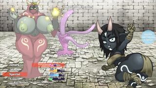Paccsu ver 0.09 Part 03 - The Undead Dungeon