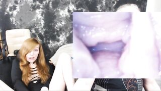 Inside GamerGirlRoxy Extreme Close Up And Endoscope Video
