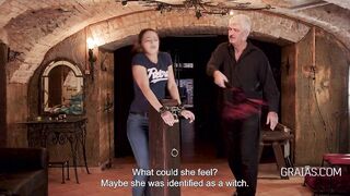 Amateur Teen Cries As She’s Whipped
