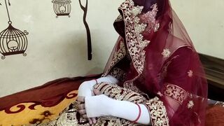 Suhagraat Wali Chudai Wedding night romance, newly married couple have sex (hindi audio)