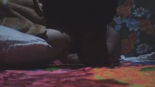 Anjali and me in my room, okay?