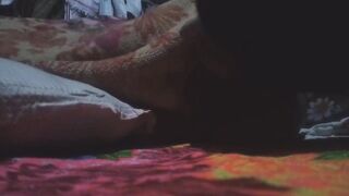 Anjali and me in my room, okay?
