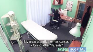Fake Hospital Czech babe has multiple orgasms while fucking doctor