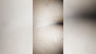 Painless Anal funking close-up