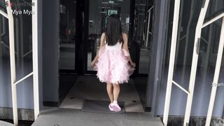 Myanmar Cute Girl Happy to Fuck