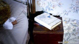 Brazzers - Sexy tiny teen gets a visit from the dick fairy