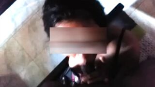 Indian Girl Radha Gives Awesome Deepthroat Blowjob