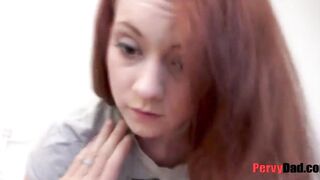 After College activities with step DADDY- NAUGHTY DAUGHTER