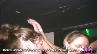 Short Skirt & No Panties Equal A Great Night At The Club