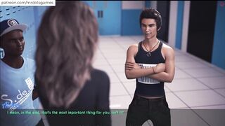 AWAM - Aiden's 5th task - BBC fucks Jennifer - Elly opened up to Dylan