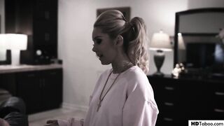 Religious mom makes her Stepdaughter do it with a man! - Aaliyah Love, Kristen Scott