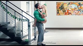 Passion-HD - Petite blonde Piper Perri fucks on St-Patrick's Day