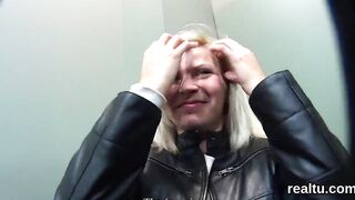 Exceptional czech kitten gets seduced in the mall and fucked in pov