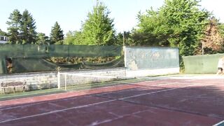 TENNIS FEMDOM!