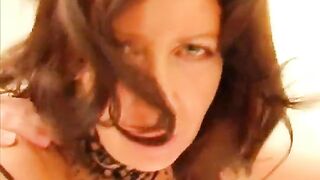 Ultimate British MILF enjoying a fuck