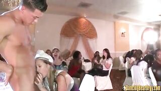 A Facial for the Bride to Be - DancingBearOrgy.com