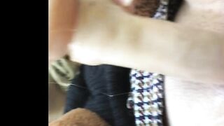 shy girl has a great time outdoors