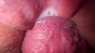 Close up fuck teen stepsister, amazing creamy pussy