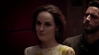 Michelle Dockery in Good Behavior 01x01 (Enhanced moans)