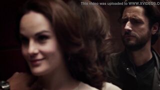 Michelle Dockery in Good Behavior 01x01 (Enhanced moans)