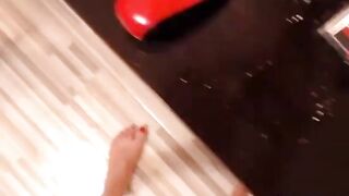 step Mom MILF And Daughter TEEN Squirting Orgasm On Webcam