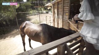SUGRBABESTV : Fuck me like a HORSE