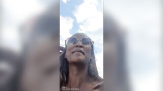 Miiana - je me fais sodomiser par un vacancier au camping - 100% réel