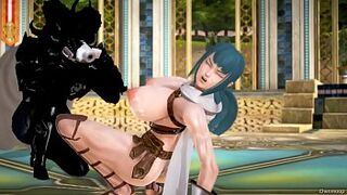 3D Hentai 26 Demon King and Warrior